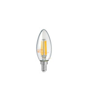 Bec Led E14 6w Lumanare Filament Lumina Calda