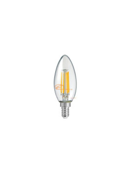 Bec Led E14 6w Lumanare Filament Lumina Calda