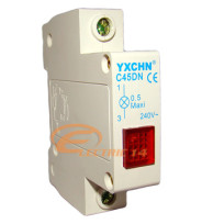 Lampa semnalizare tablou rosu