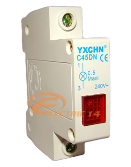 Lampa semnalizare tablou rosu