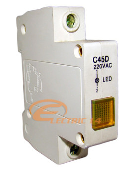Lampa semnalizare tablou galben