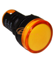 Lampa semnalizare 22mm galben