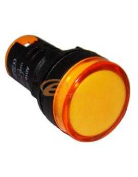 Lampa semnalizare 22mm galben