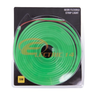 NEONFLEX LED SLIM ROLA 5 ML VERDE