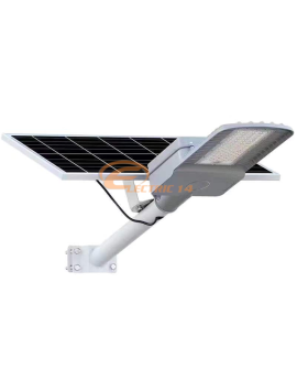 CORP ILUMINAT STRADAL LED 150W + PANOU SOLAR + CONSOLA + TELECOMANDA LUMINA RECE