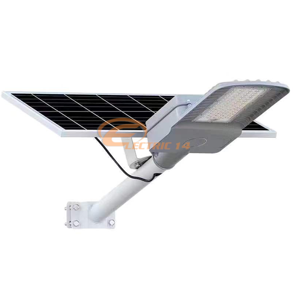 CORP ILUMINAT STRADAL LED 100W + PANOU SOLAR + ...
