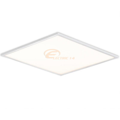 PANOU LED INGROPAT 595X595 80W ALB 230V LUMINA RECE 
