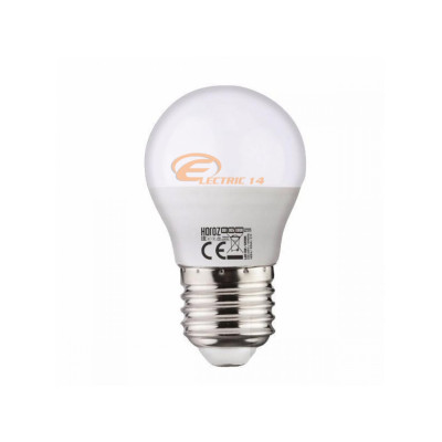 BEC LED E27 10W SFERIC LUMINA RECE