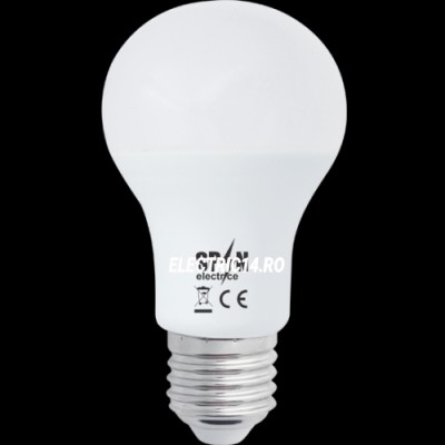BEC LED E27 8W G120 RGB + LUMINA RECE