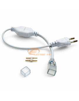 CABLU +MUFA ALIMENTARE BANDA LED 220V 5050/5630 