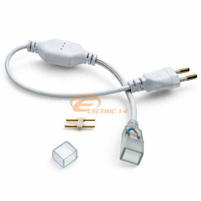 CABLU +MUFA ALIMENTARE BANDA LED 220V 5050/5630 