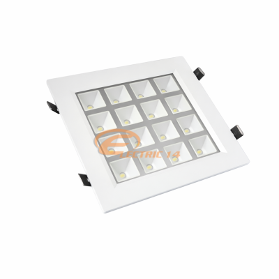 Spot led 16w Patrat Lumina Calda