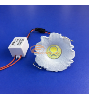 Spot Led 3w Mini GT-20 Alb Lumina Calda