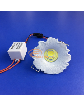 Spot Led 3w Mini GT-20 Alb Lumina Calda