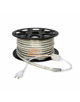 BANDA LED 220V 5050 SMD 14.4W/ML LUMINA NEUTRA