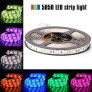 KIT BANDA LED RGB 5050 60LED/ML IP65 ROLA 5ML