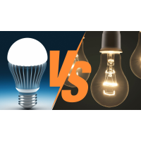 Bec LED vs bec incan..