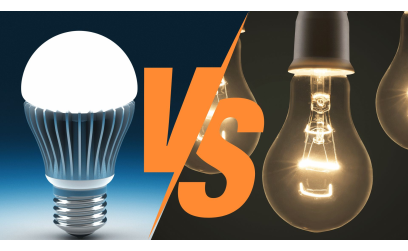 Bec LED vs bec incandescent - Tot ce trebuie să știi