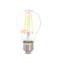 Bec Led E27 4w Filament Lumina Calda Total Green
