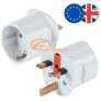 Adaptor Priza Anglia-Schuko