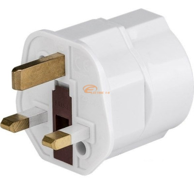 Adaptor Priza Anglia-Schuko
