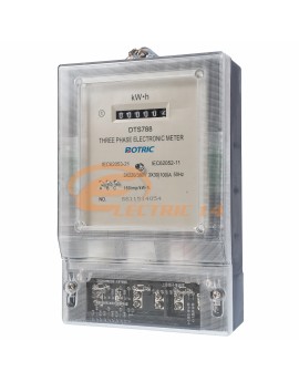 Contor Electric Trifazat Analogic DTS480