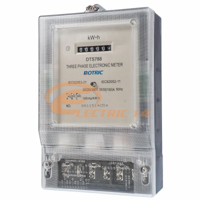 Contor Electric Trifazat Analogic DTS480