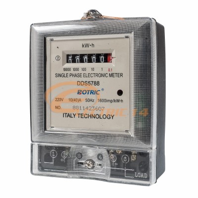 Contor Electric Monofazat Analogic  DDS5788/10-40A Plastic Botric