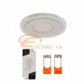 SPOT LED 3W+3W SLIM LUMINA RECE+VERDE ROTUND