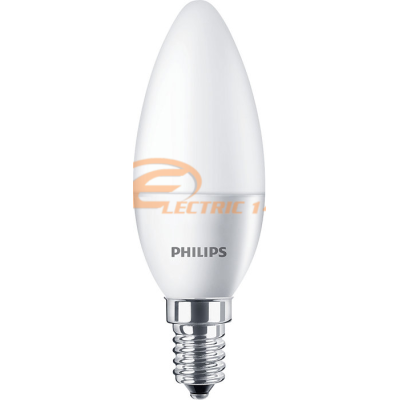 Bec Led E14 5.5w Lumanare Lumina Calda Philips