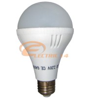 Bec led E27 9w SMD A80 Lumina calda Economy