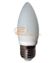Bec Led E27 3w Lumanare Ceramic Lumina Calda Klass