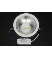 Spot Led 18w Cob Rotund 3 functii de lumina