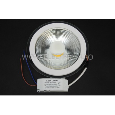 Spot Led 18w Cob Rotund 3 functii de lumina