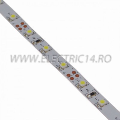 Banda led 3528 12V 120L/M interior rola 5 m MOV