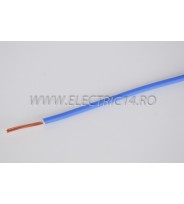 Conductor Flexibil (MYF) Cupru 2,5 mm Albastru Rola 100ml