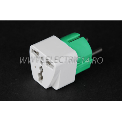 Adaptor Priza Universal Color